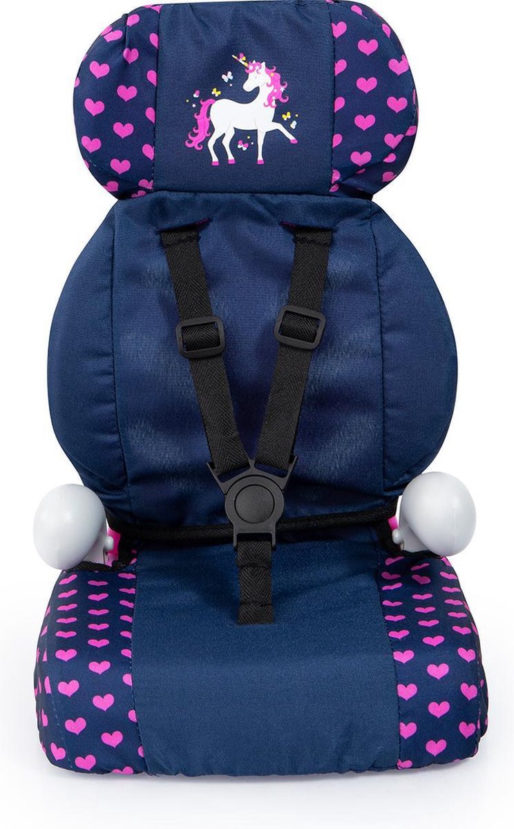 Poppen Autozitje Bayer Blauw