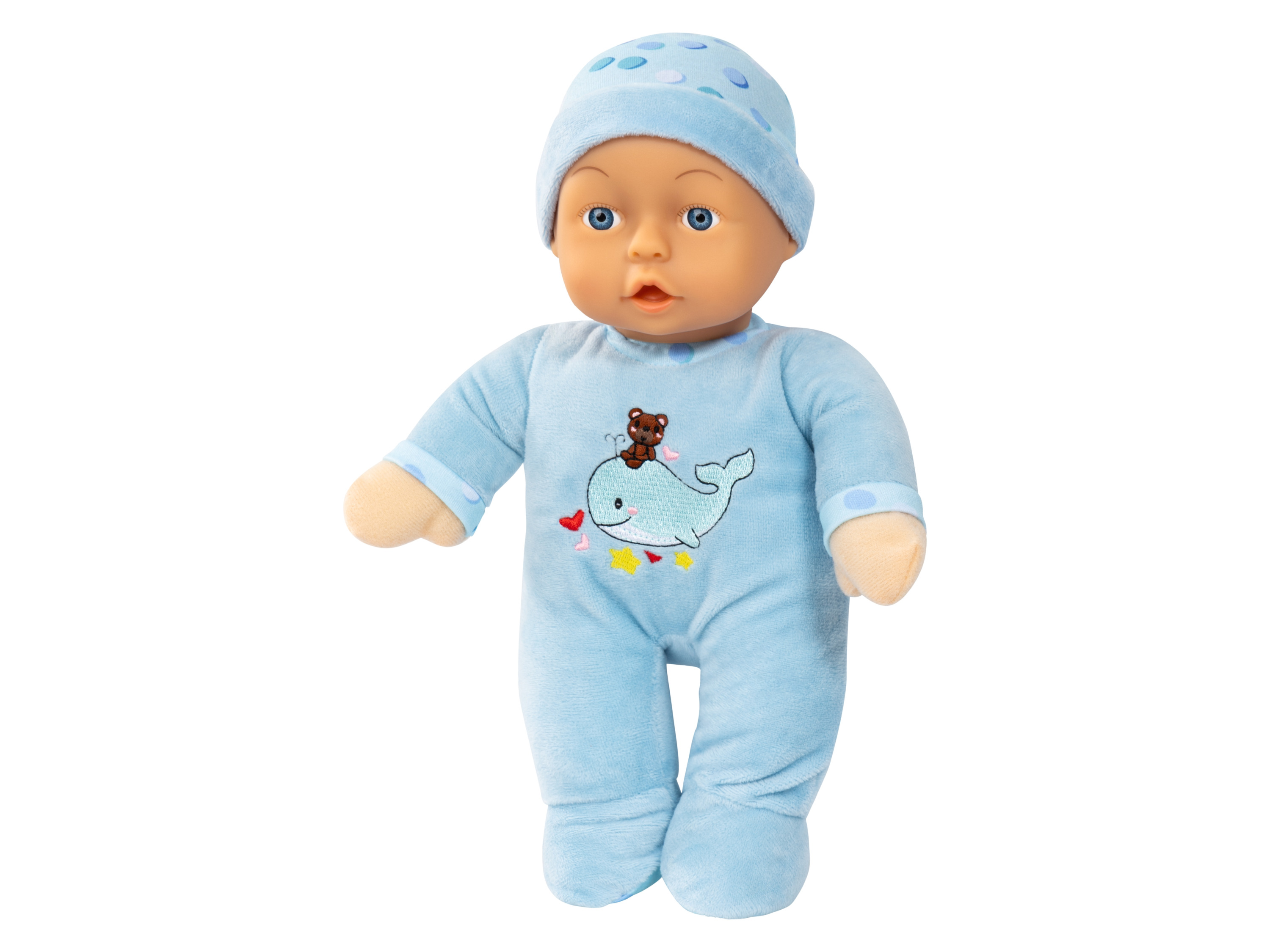 Bayer Design Babypop Mijn Eerste Baby (Blauw)