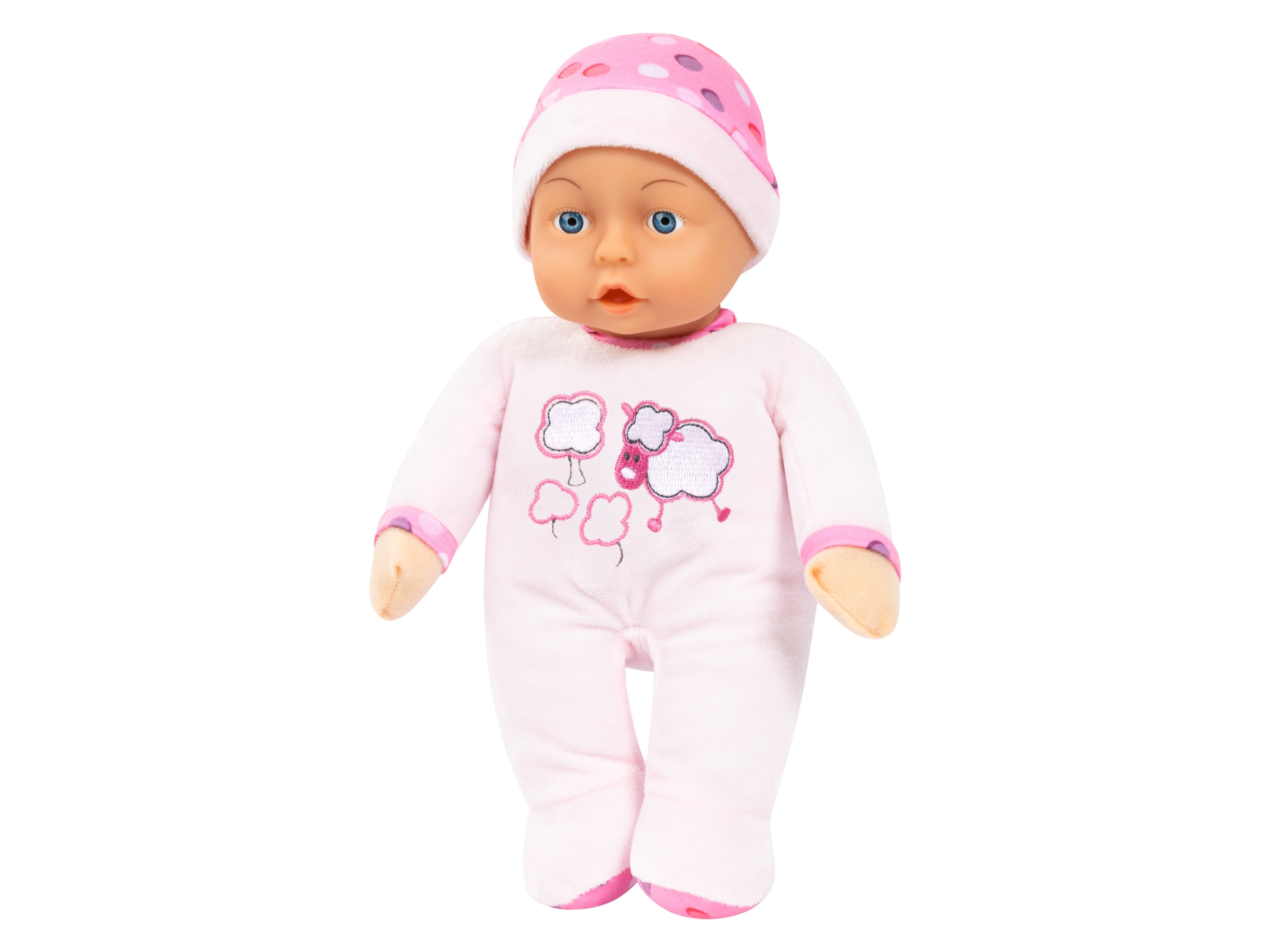 Bayer Design Babypop Mijn Eerste Baby (Lichtroze)