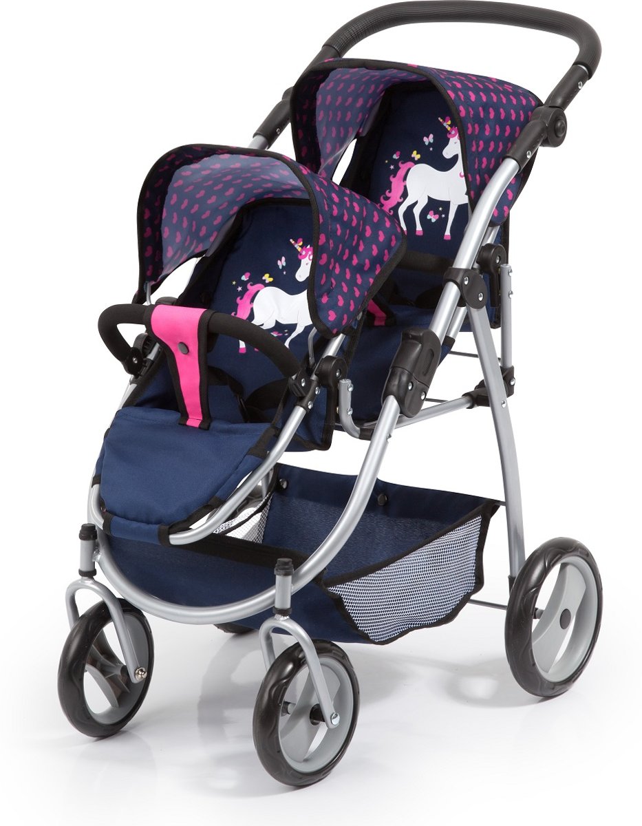 Bayer - Poppenwagen voor tweeling