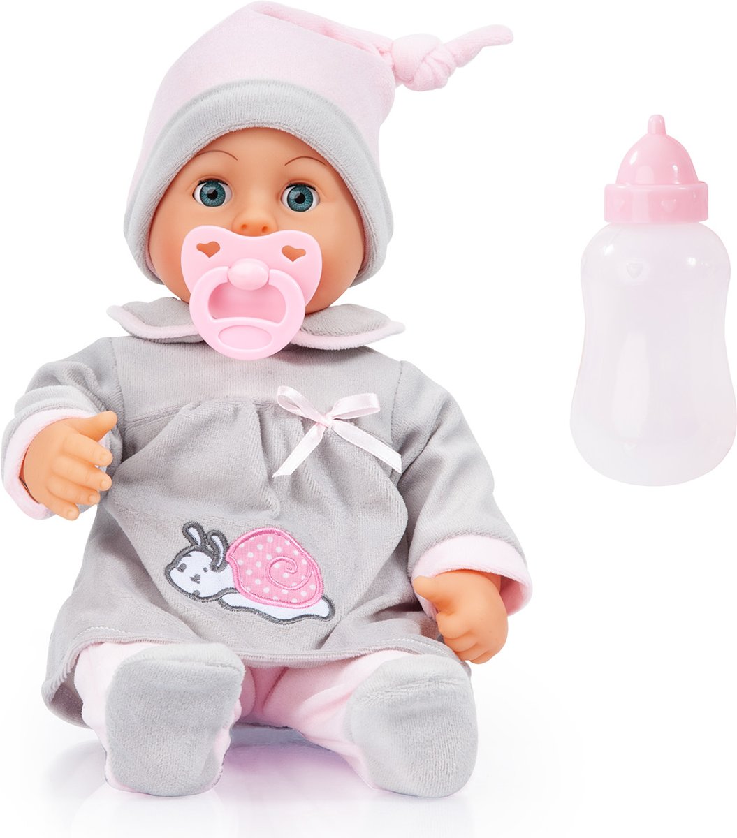   First Words Baby 38 cm