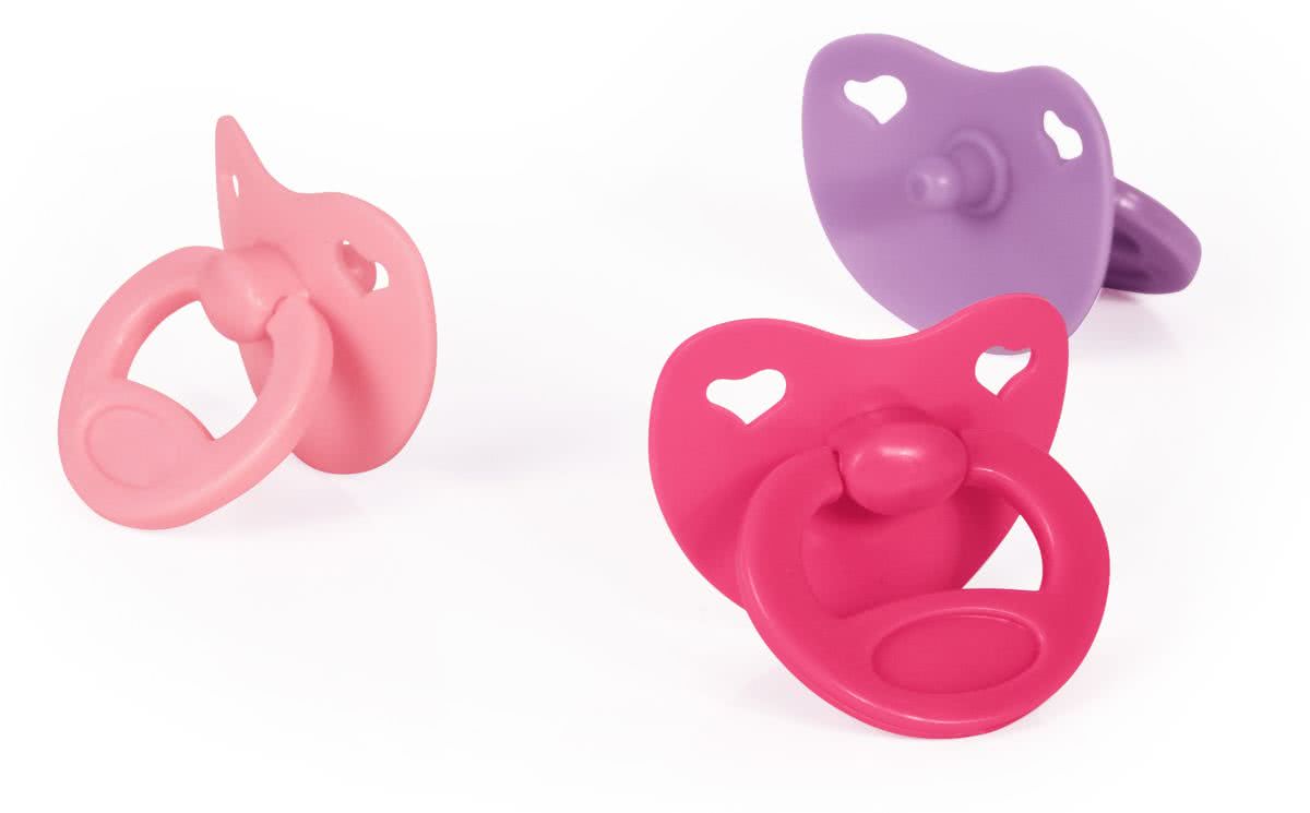 Bayer Fopspeen voor Poppen - 3 stuks