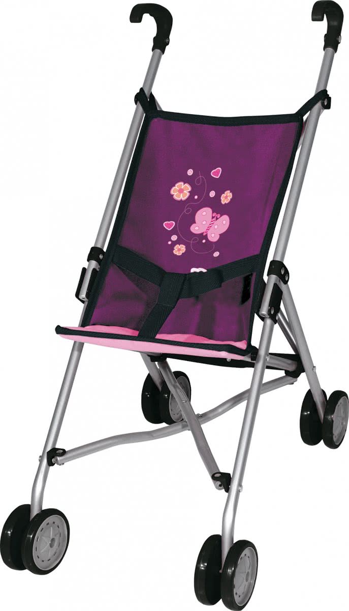 Bayer Poppenbuggy - Paars