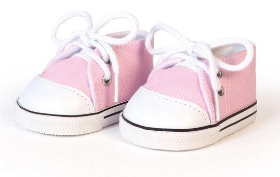 Bayer Sneakers voor poppen roze