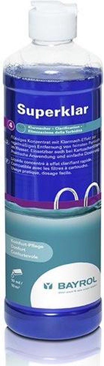   Superklar vlokkingsmiddel 500 ml