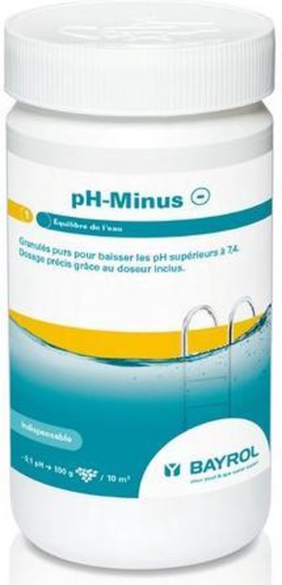 Bayrol pH-Minus granulaat 1,5kg