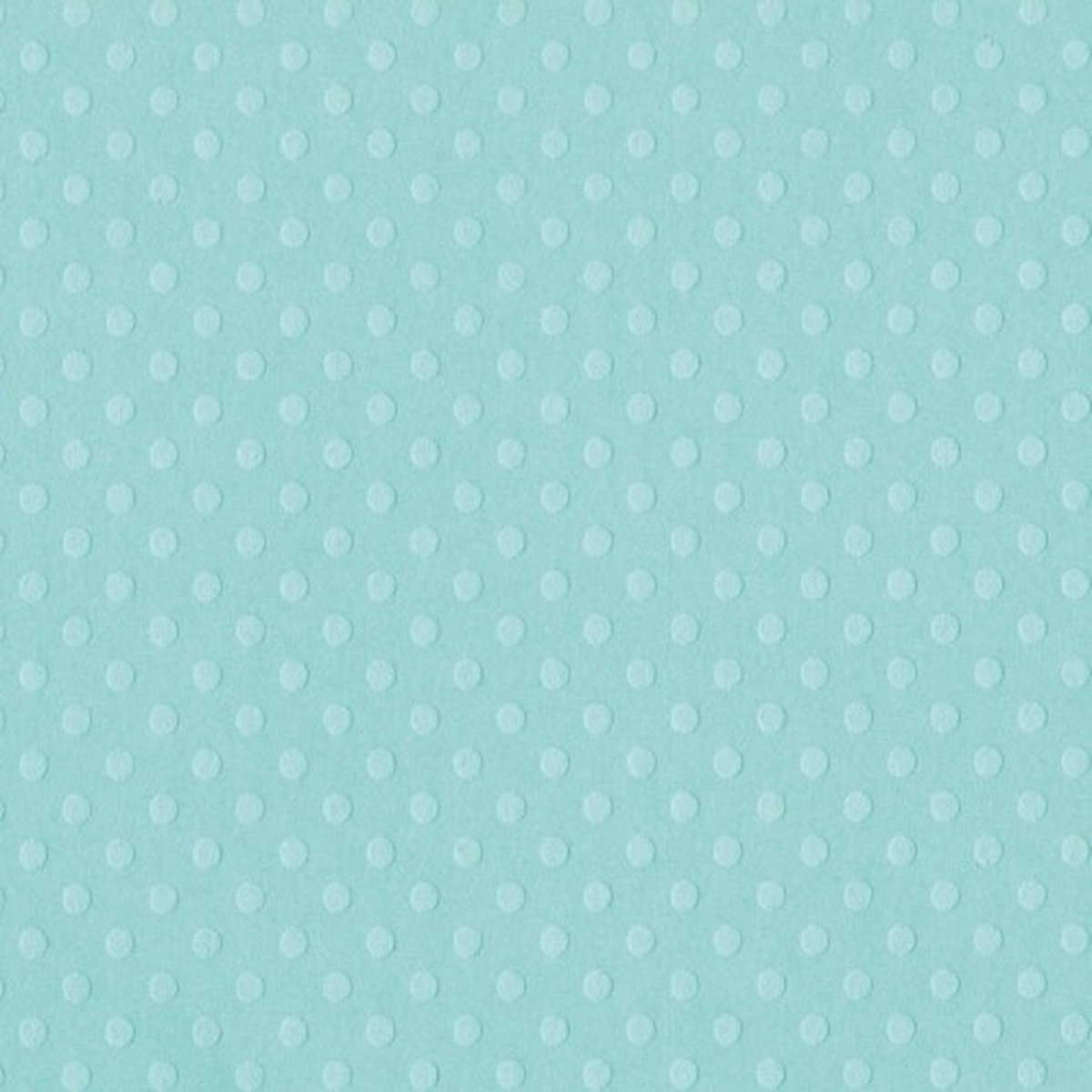 Textuur vel Dotted julep - 30x30 cm - Bazzill - 25 Vellen