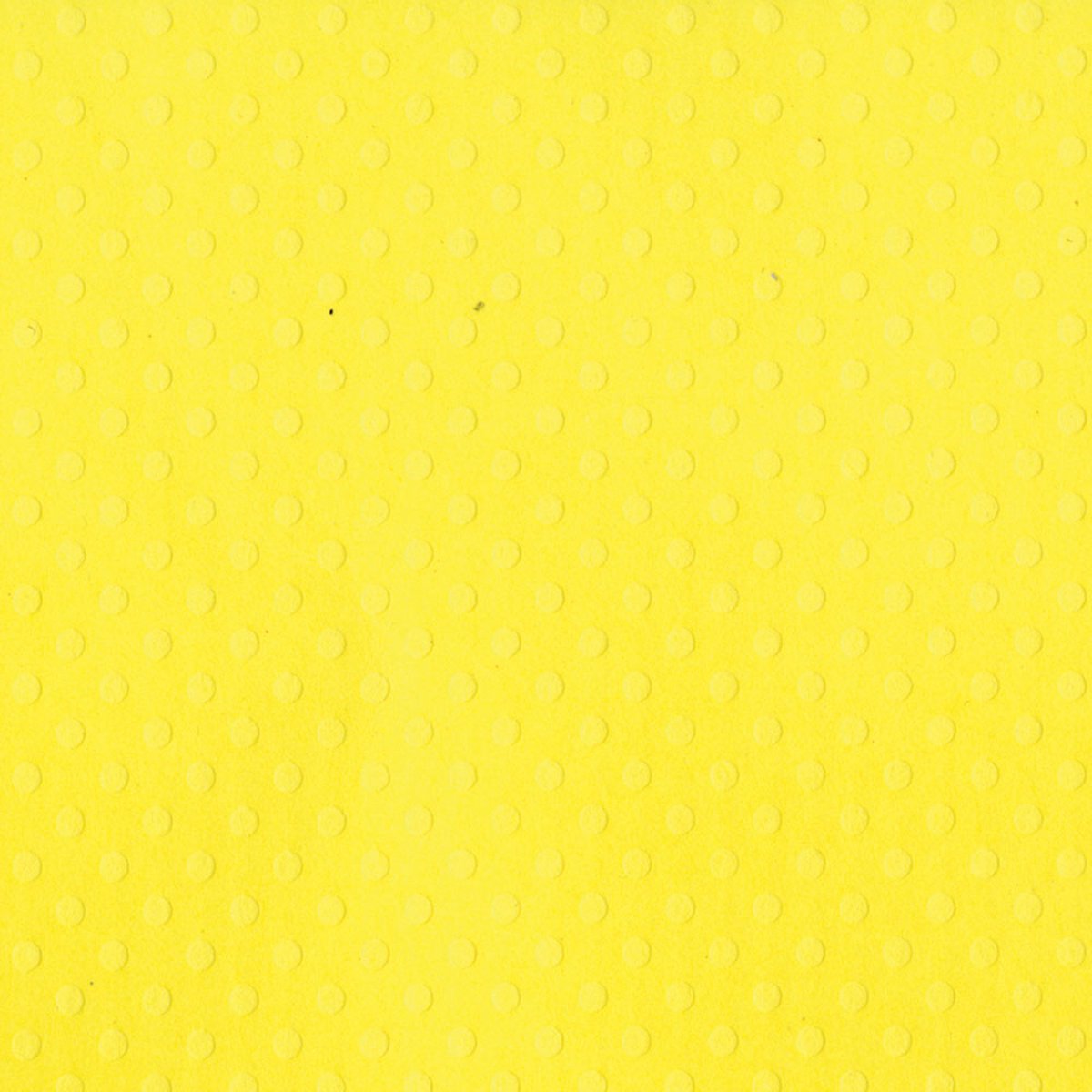 Textuur vel Dotted lemon zest - 30x30 cm - Bazzill - 25 Vellen