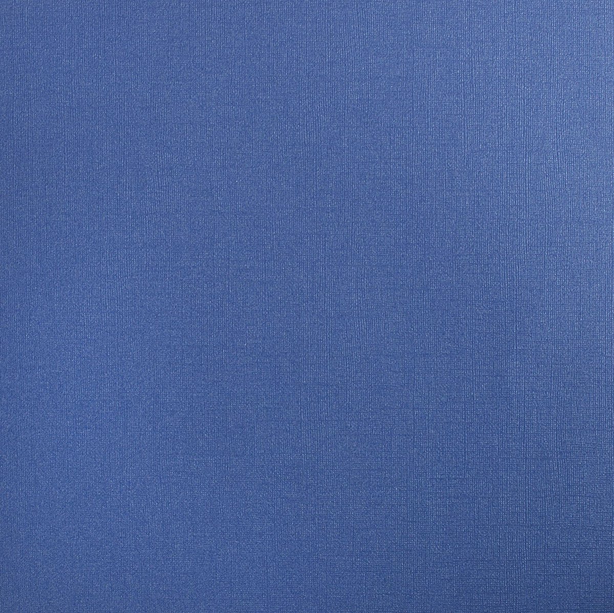 Vel glans effect prussian blue- 30x30 cm - Bazzill - 25 Vellen