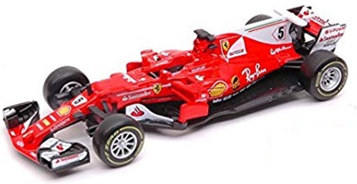 Bburago 1/43 Ferrari F1 Sebastian Vettel