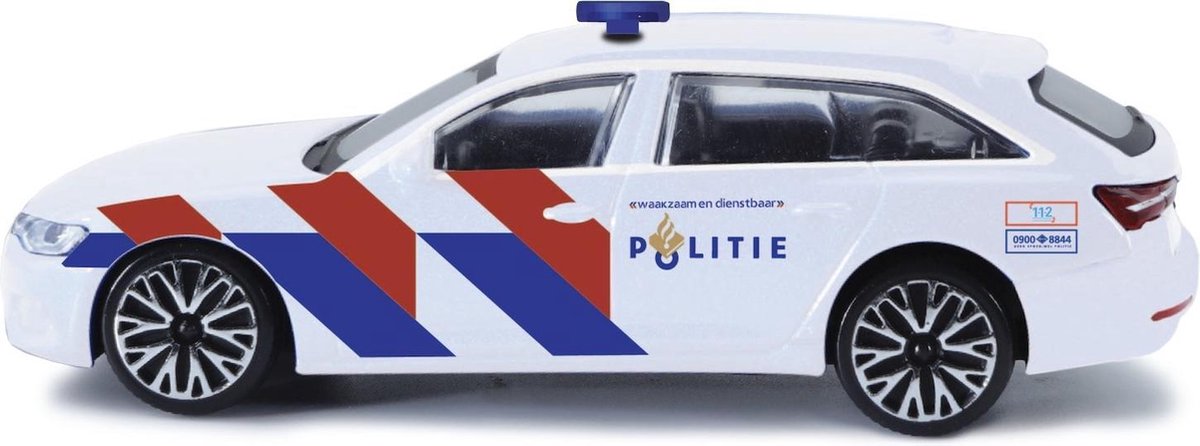 Bburago Audi A6 politie 1:43
