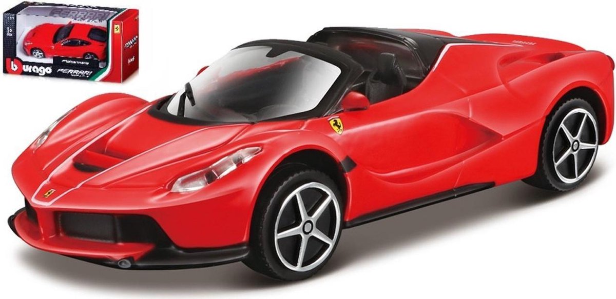 Bburago Ferrari LAFERRARI APERTA 1:43 modelauto schaalmodel