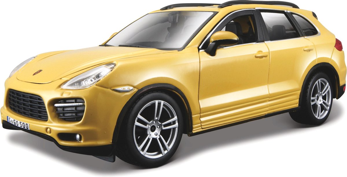 Bburago PORSCHE CAYENNE Turbo 1:24 modelauto schaalmodel