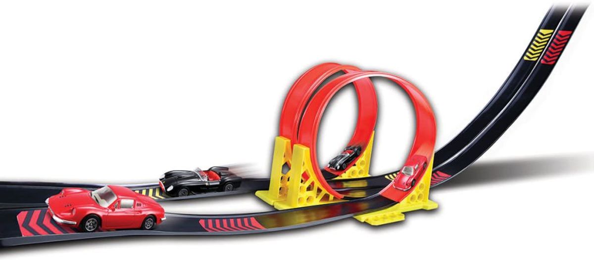 Burago Ferrari Dual Loop 1:43