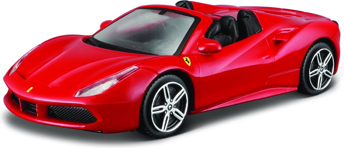 Ferrari 488 Spider 2016 1:43 rood