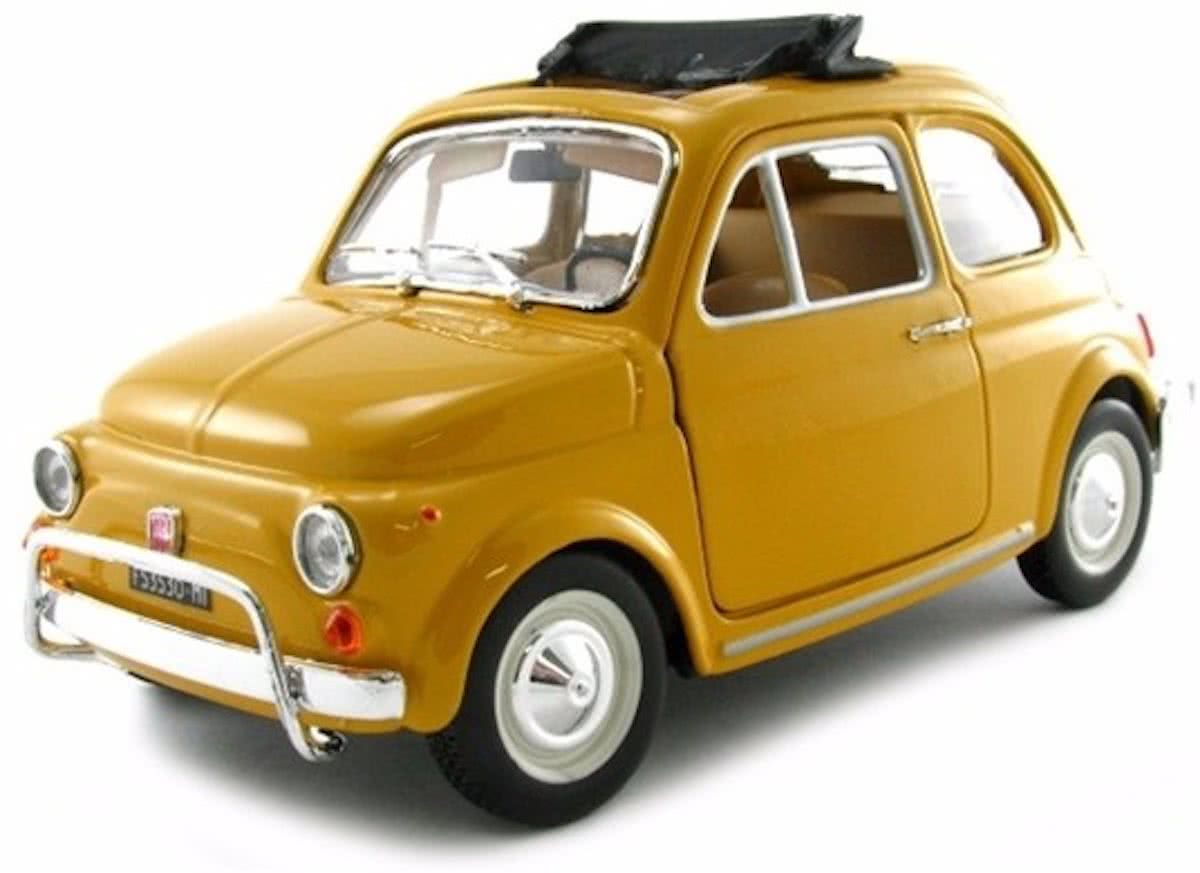 Modelauto Fiat 500 L 1968 1:24 - auto schaalmodel / speelgoed auto