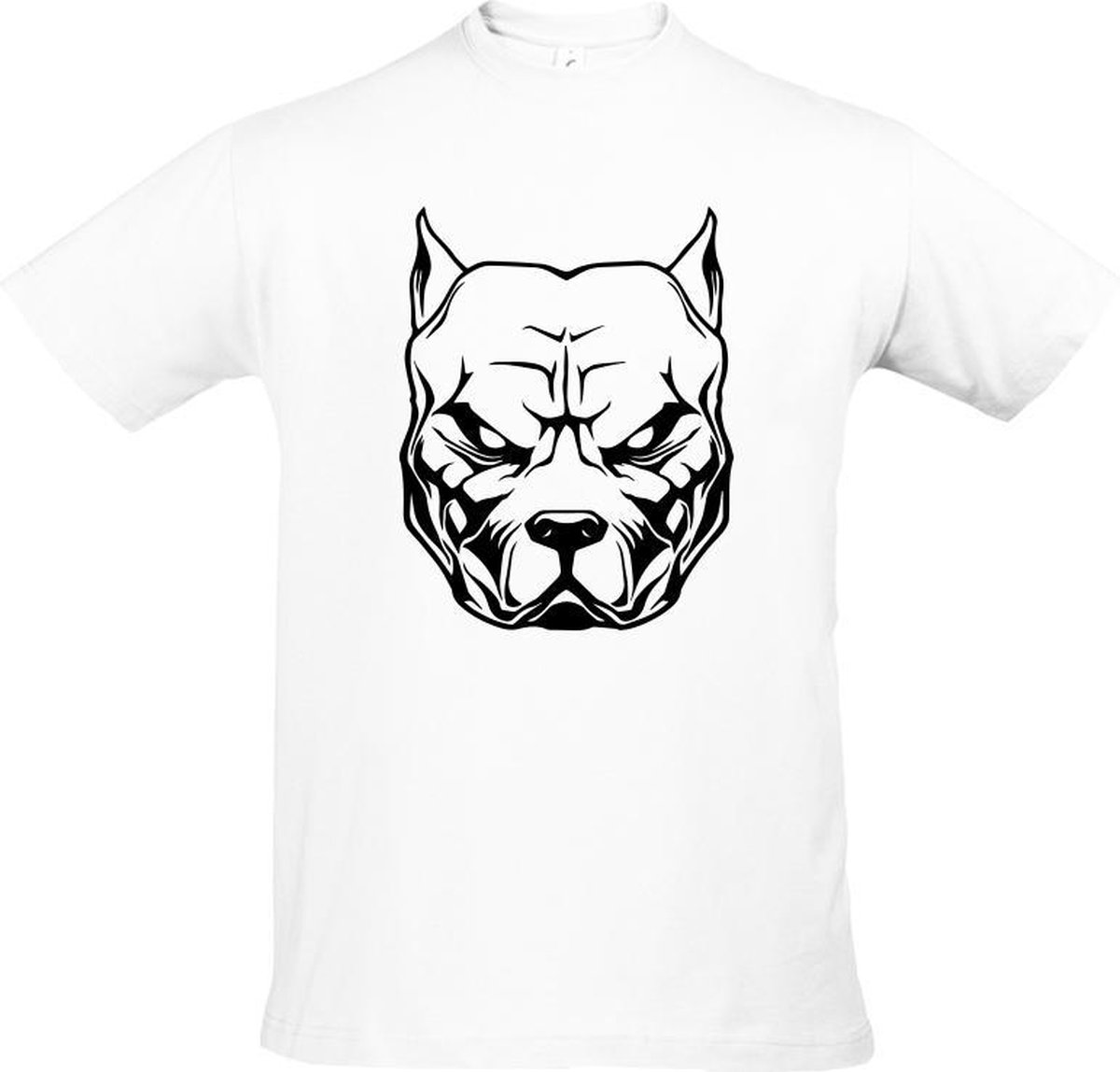 Bc Pitbull - Hond - Dieren Unisex T-shirt XS