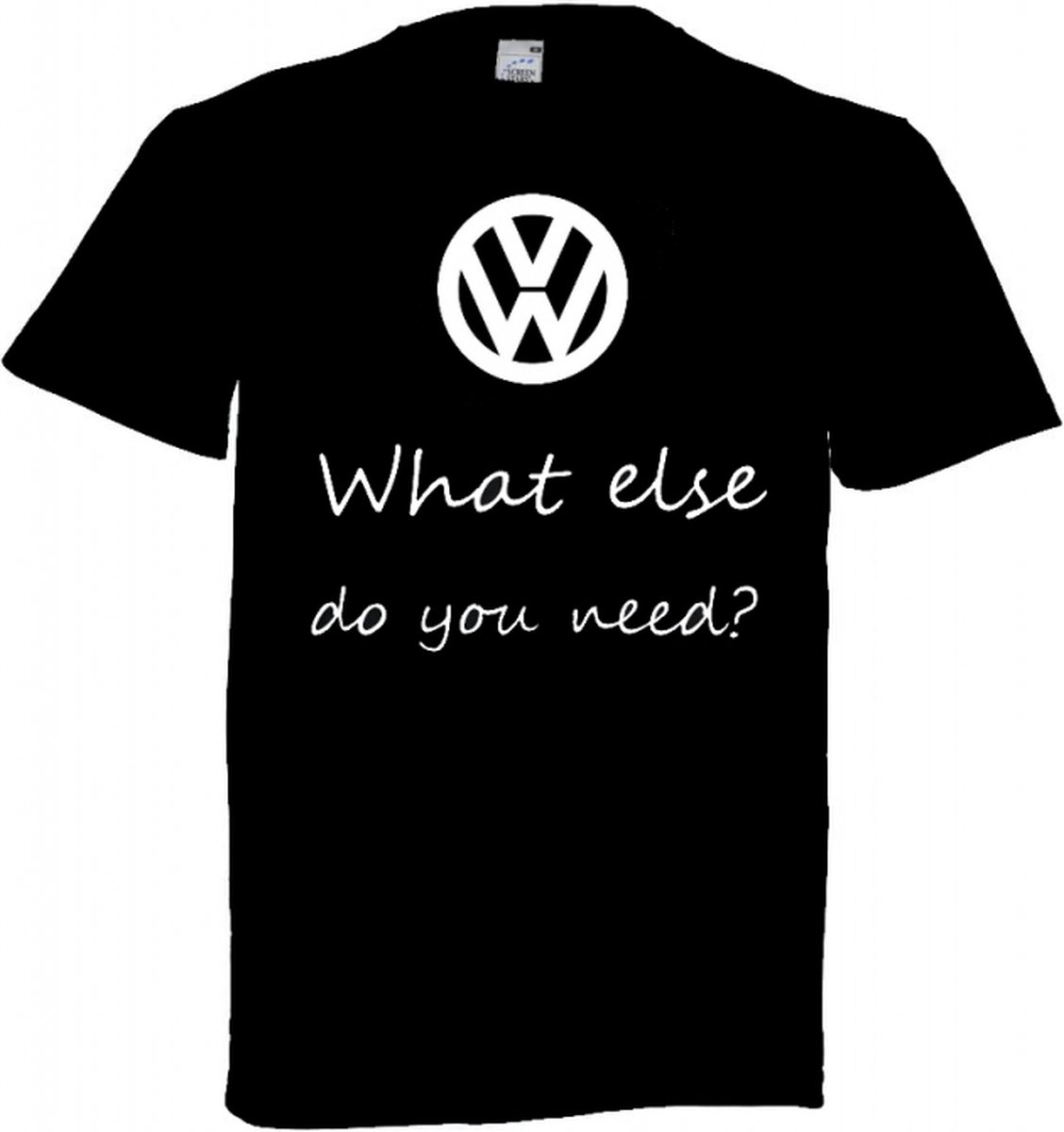 T-shirt L - VW - Volkswagen T-shirt - Grappig T-shirt