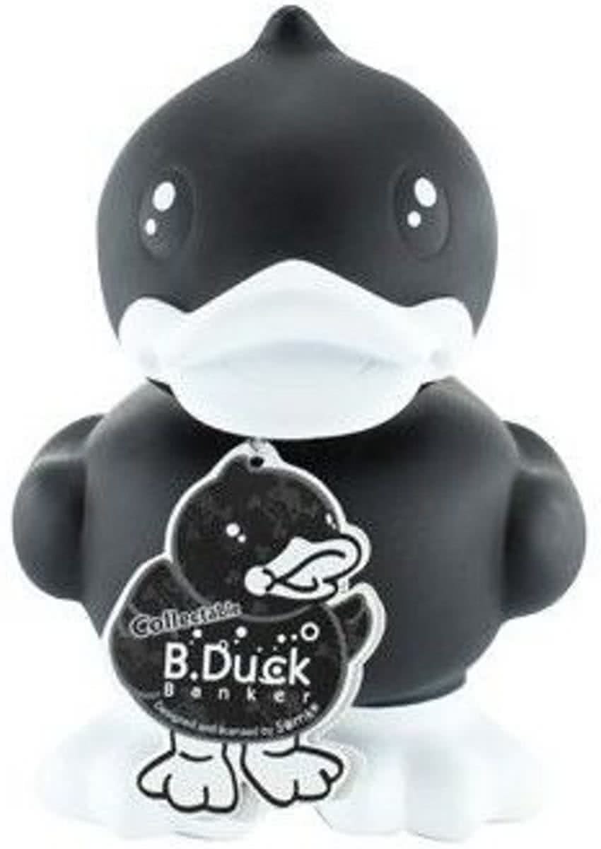   spaarpot zwart 11,5x11,5,16