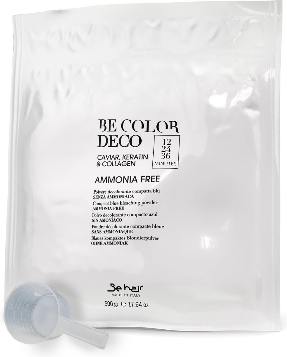 Be Hair Be Color Deco 500g Ammonia Free