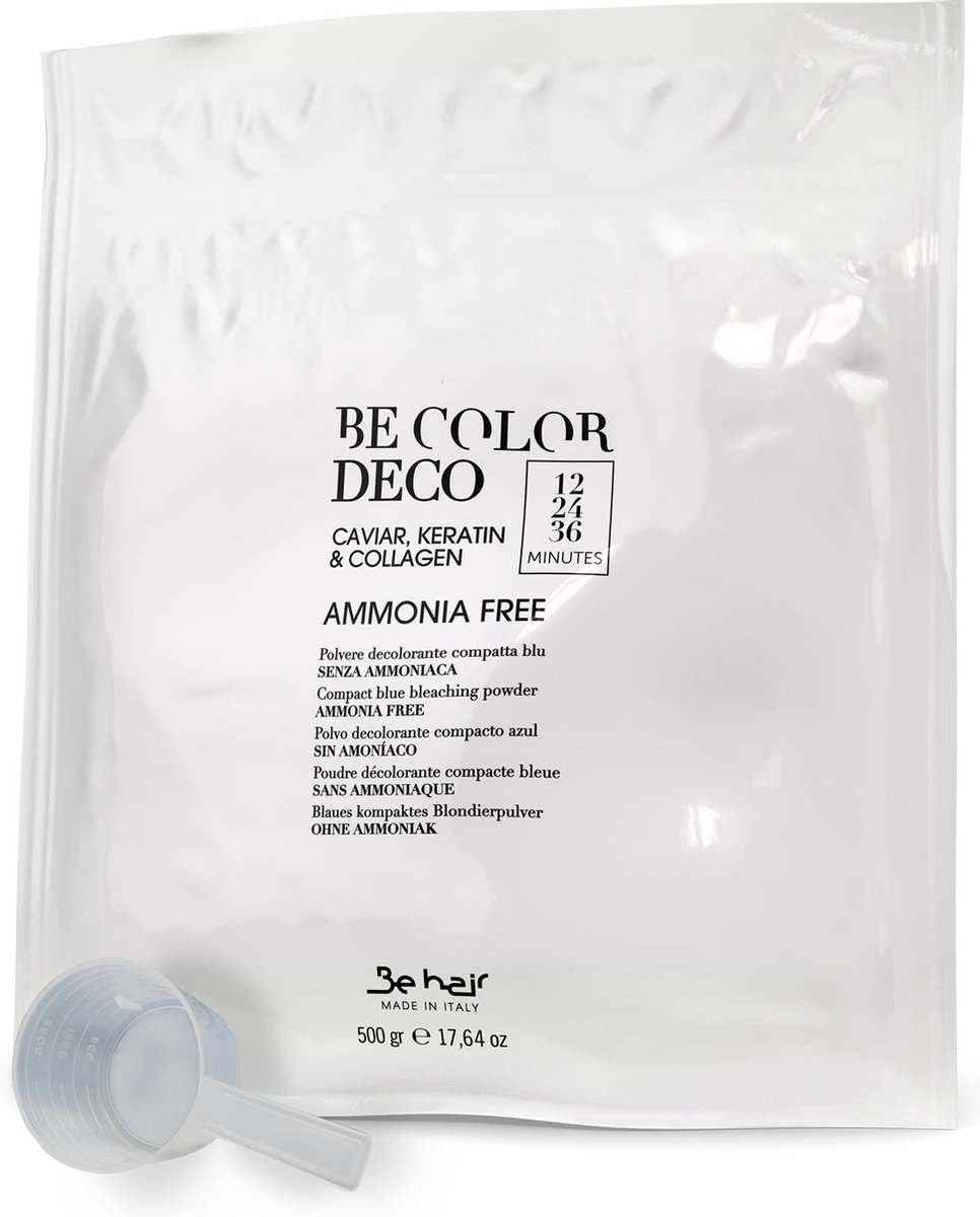   Be Color Deco 500g Ammonia Free