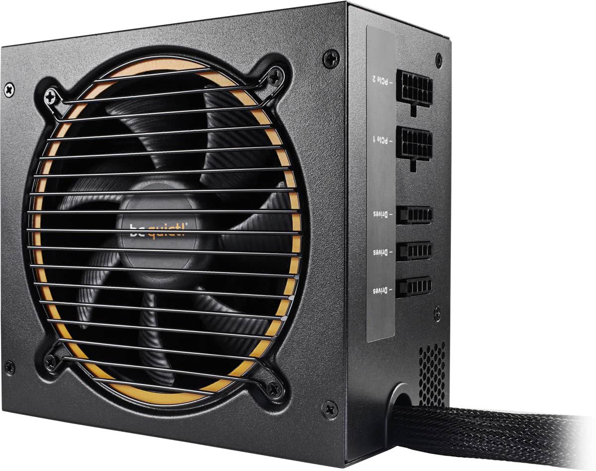 be quiet! PURE POWER 10 400W CM voeding