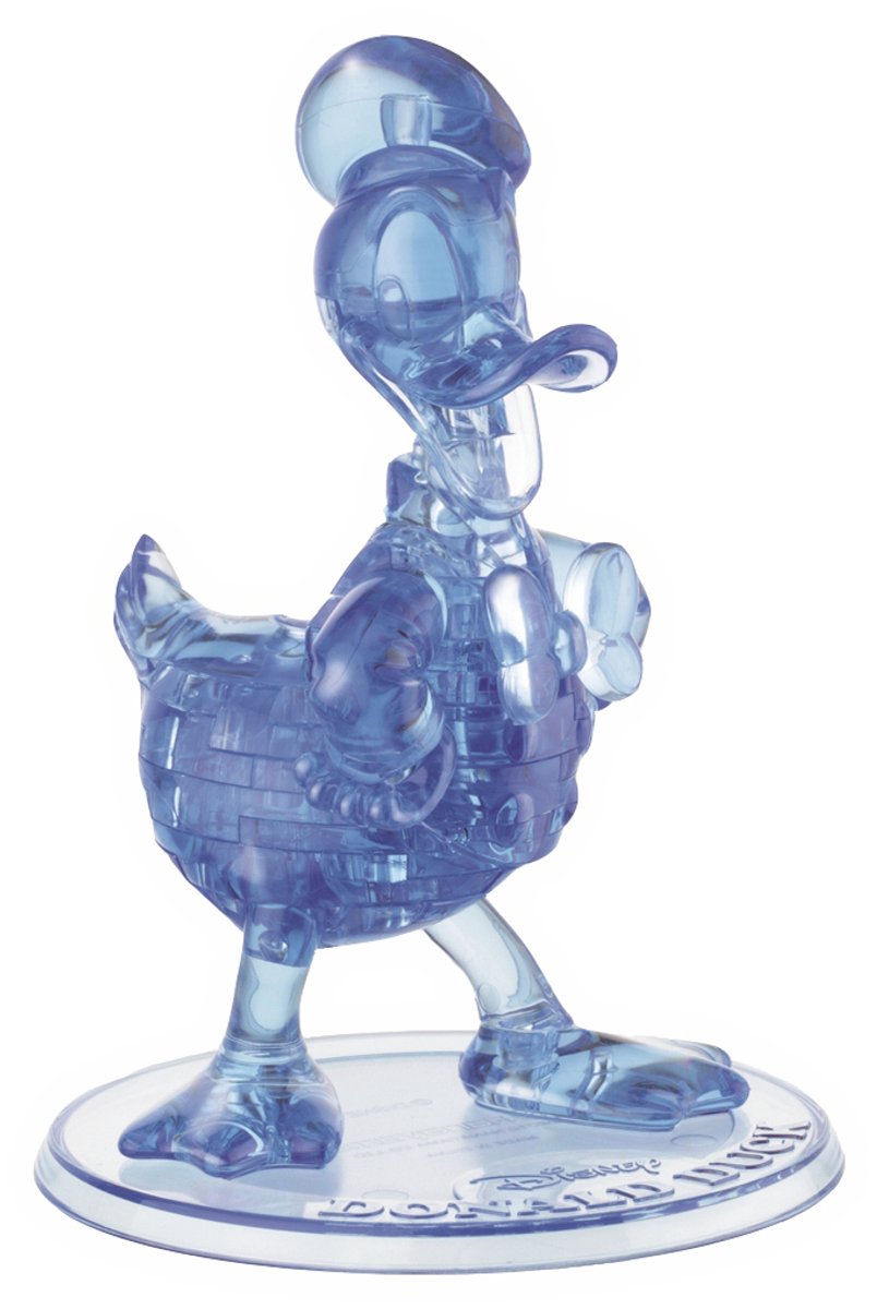 BePuzzled Original 3D Crystal Puzzle Donald Duck 3D-puzzel Stripfiguren