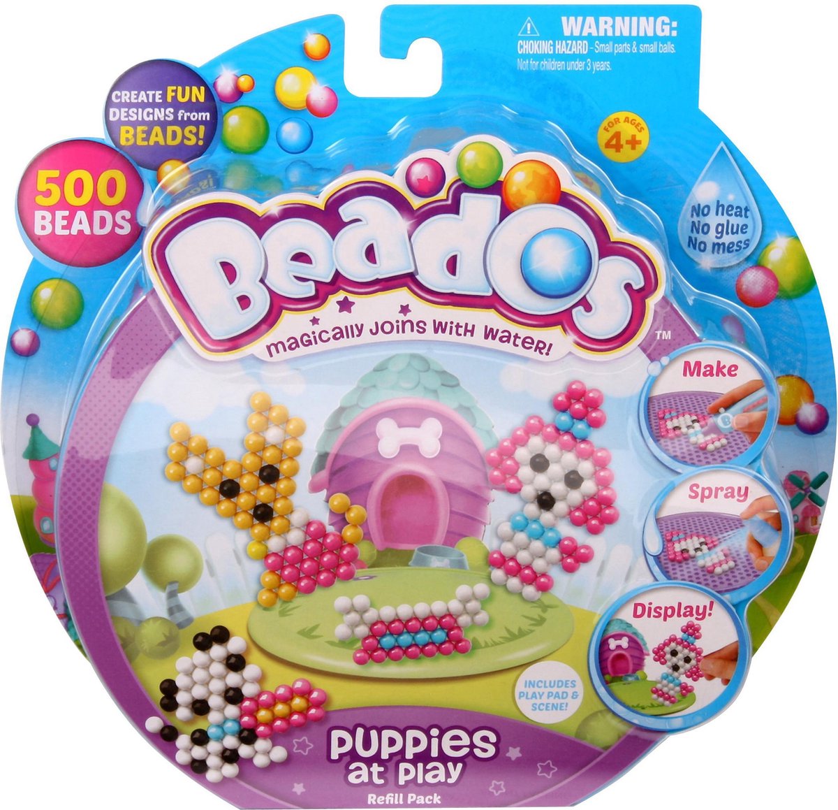 Beados Puppies at Play Theme Refill Pack