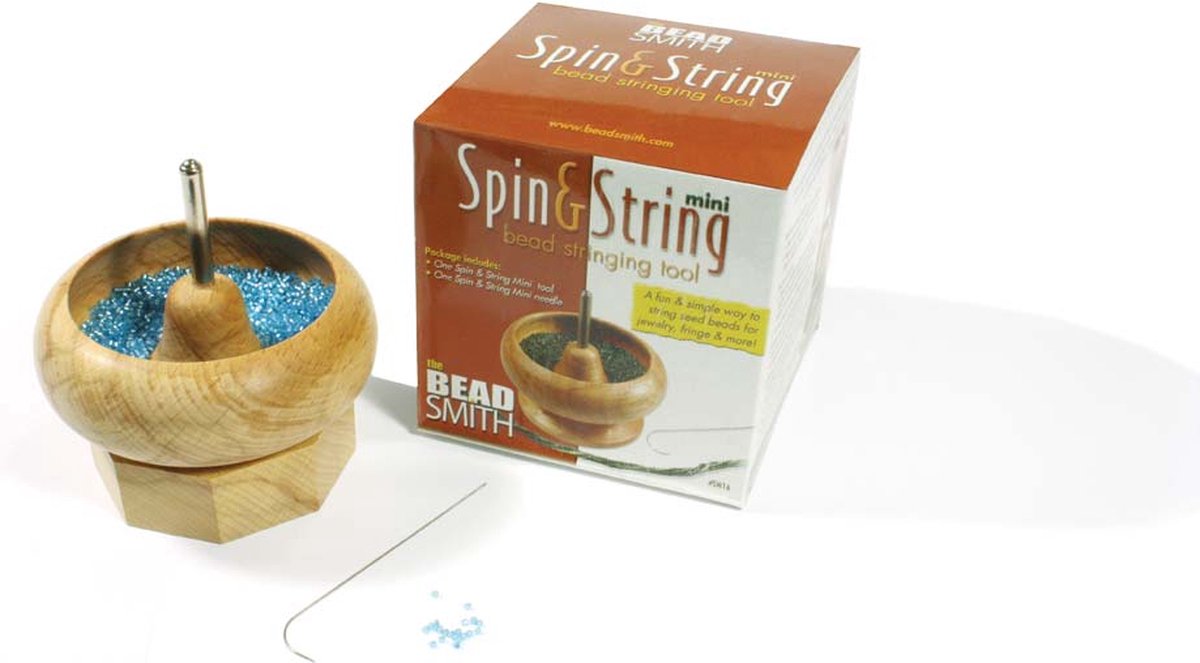 BeadSmith Wooden Bead Spinner