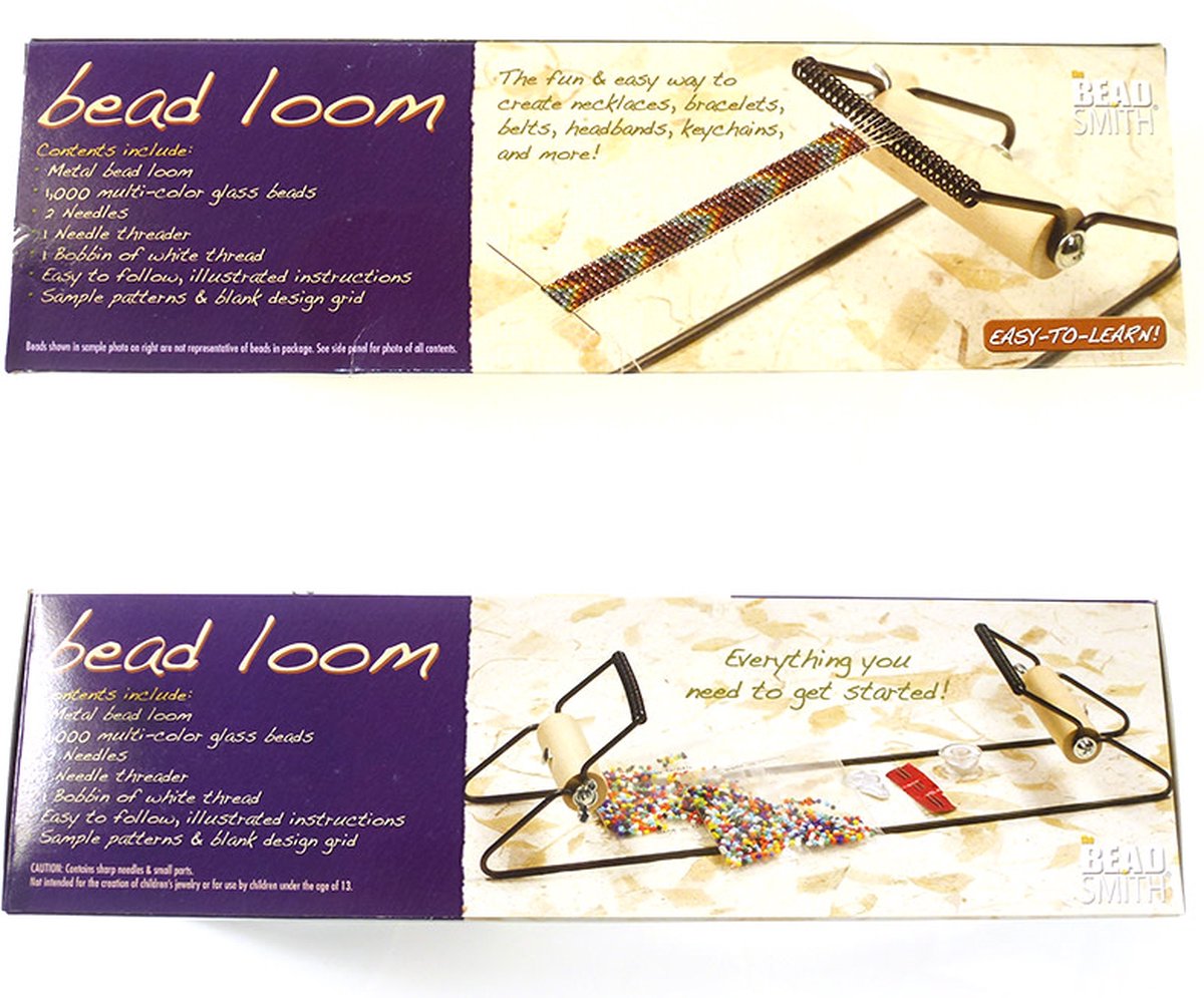 Beadsmith bead loom kralen weef raam set