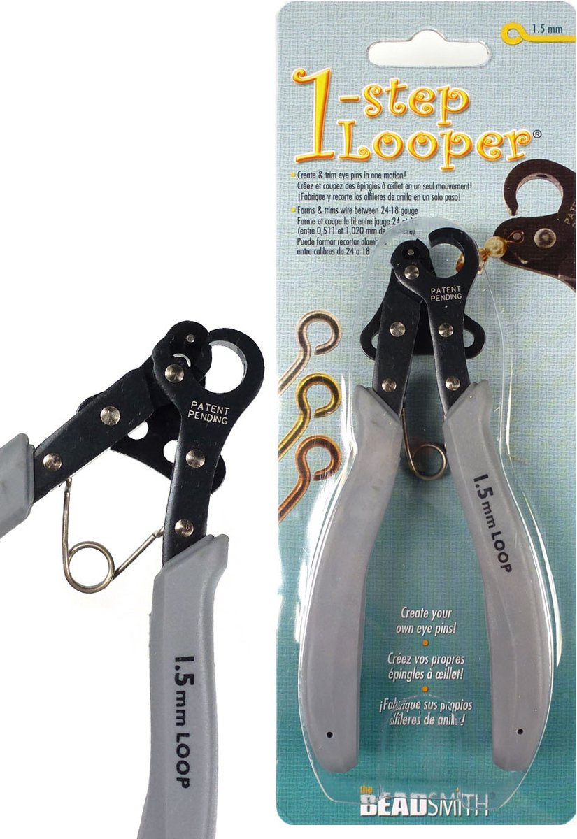 Petras Sieradenwereld - 1 step looper ketteltang 1.5
