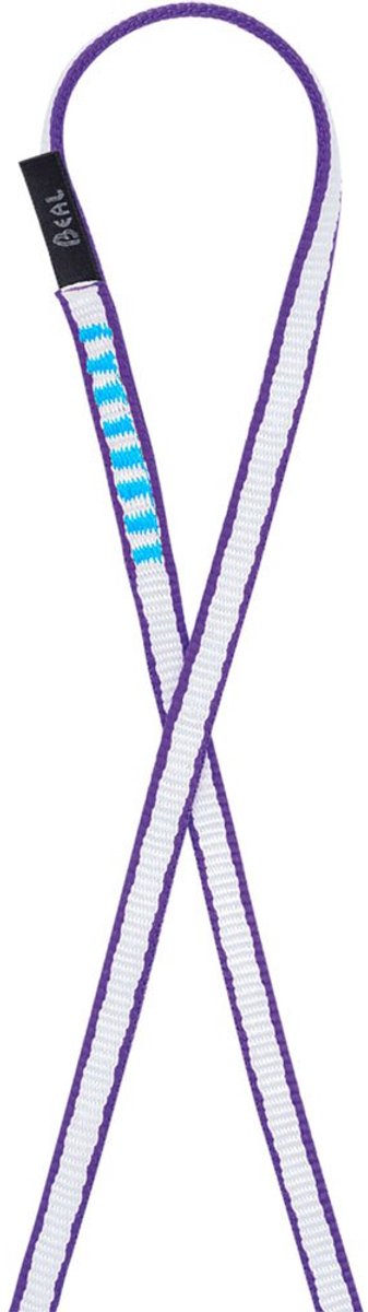 Beal Dyneema 10 Mm Slinger 5 Eenheden Wit,Paars 120 cm