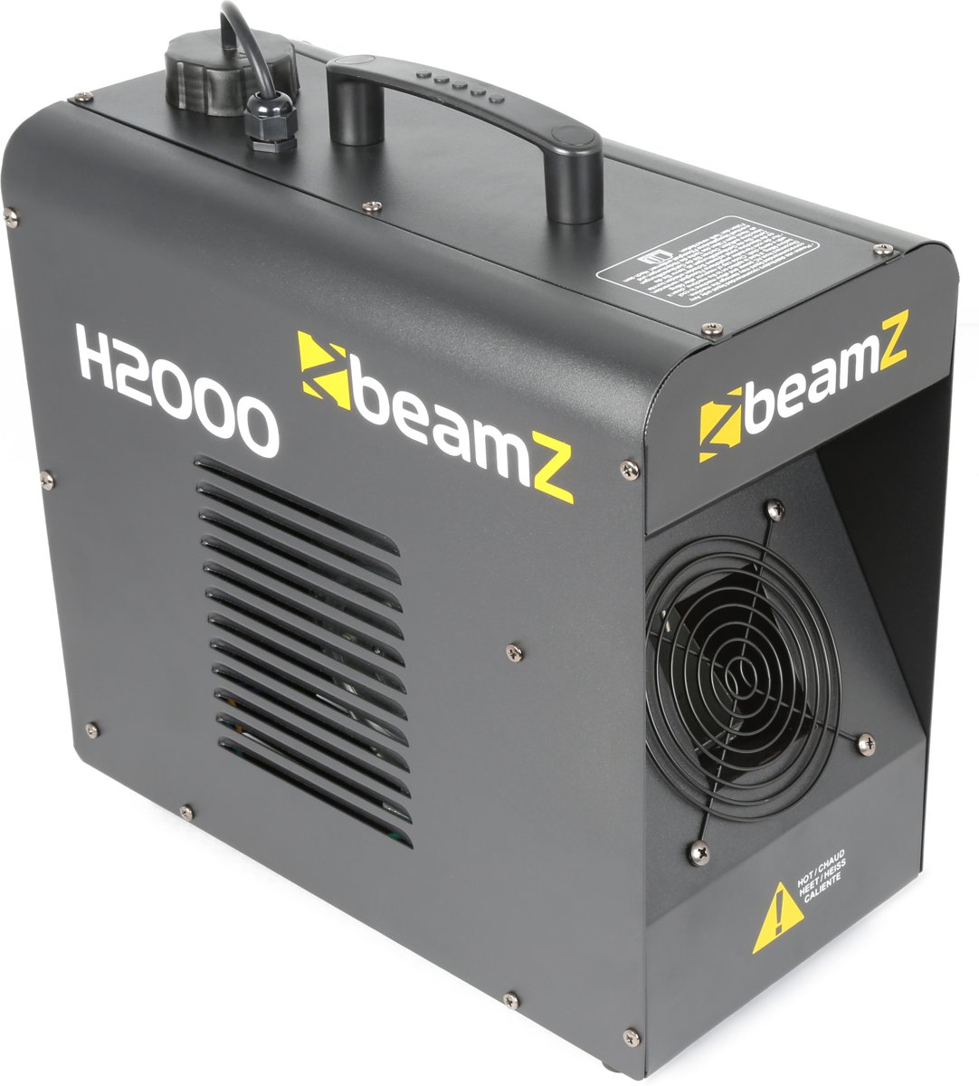 BeamZ H2000 Faze Machine met DMX