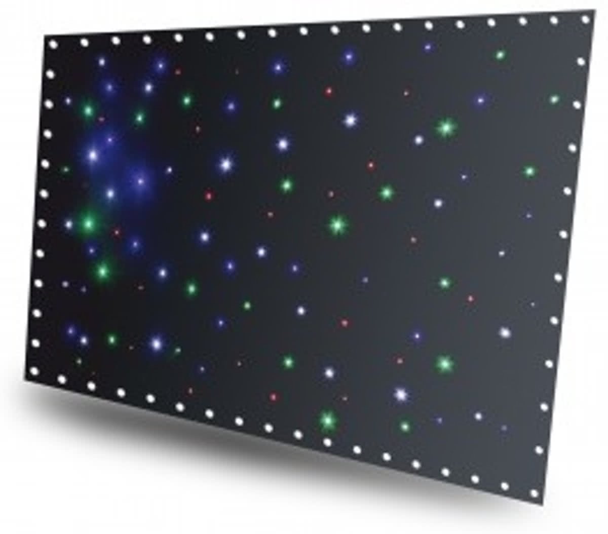 BeamZ SparkleWall Zwart
