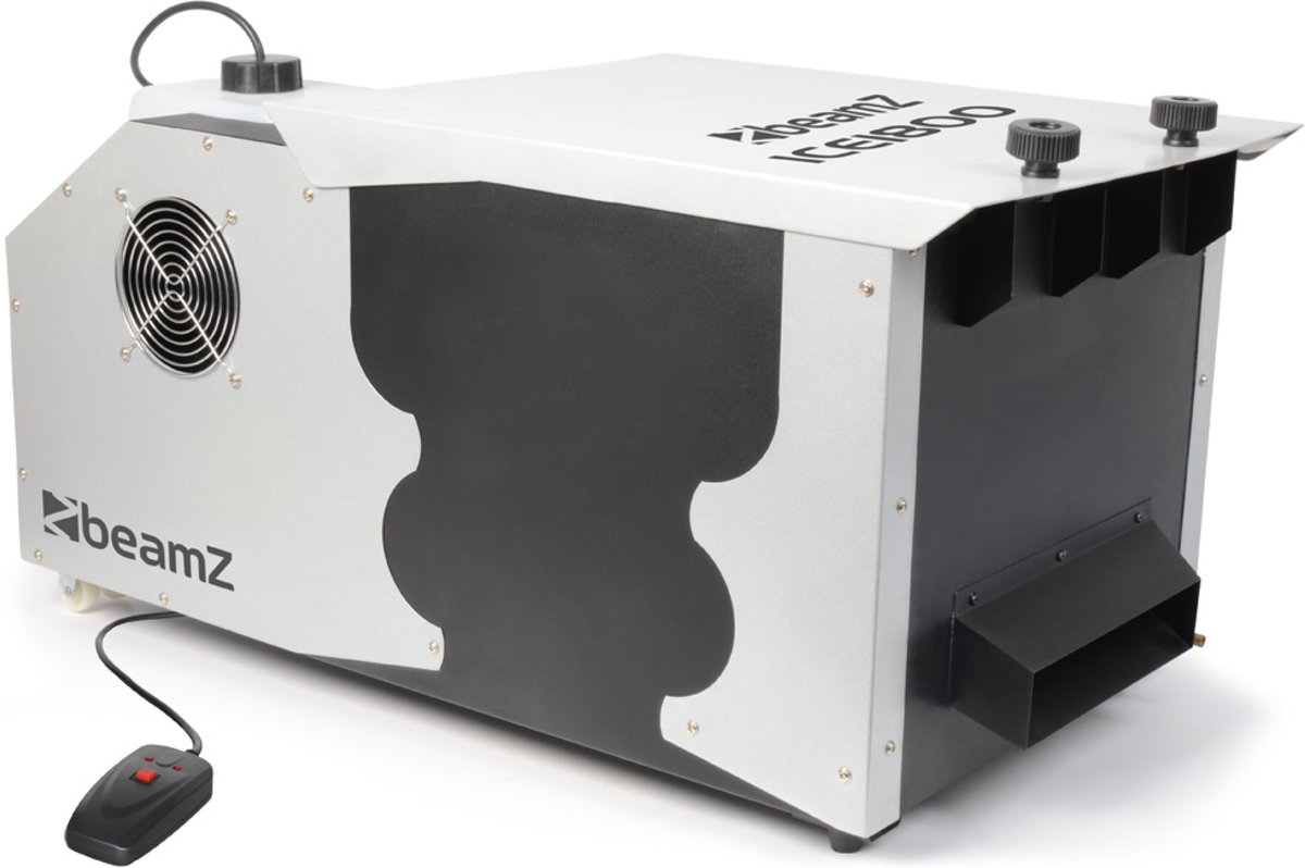 Beamz ICE1800 IJs-rookmachine DMX