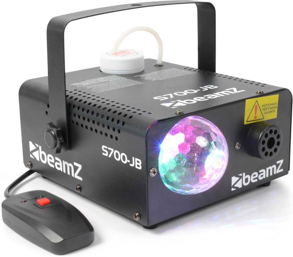 Beamz S700-JB Rookmachine + Jelly Ball LED Home entertainment - Accessoires