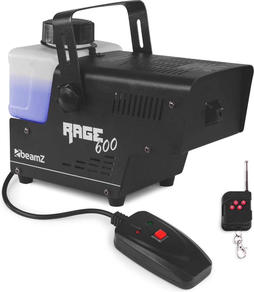   -   RAGE600 met draadloze afstandsbediening - 600W