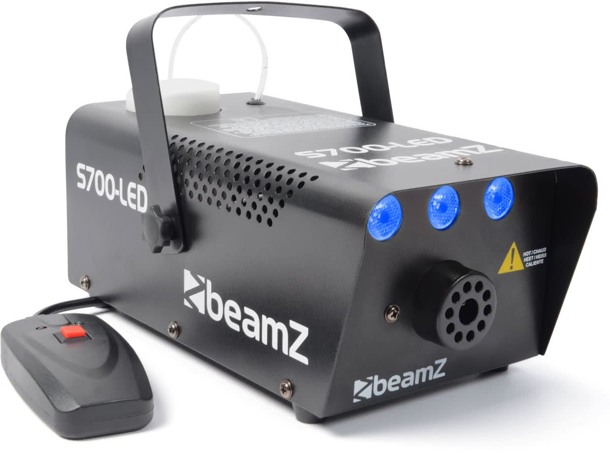 S700 Blue LED Rookmachine met Ice effect