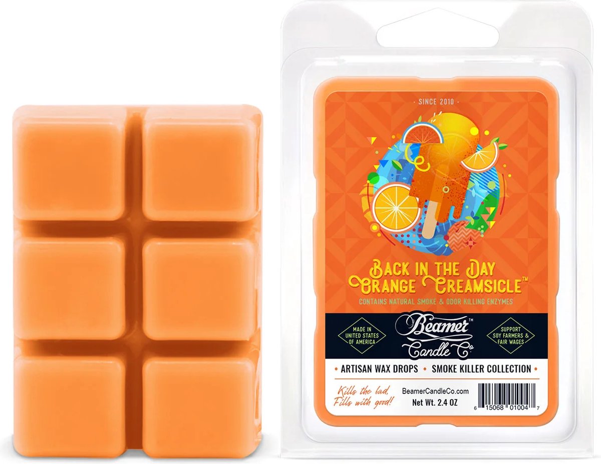 Wax drops - Beamer - Back In The Day Orange Creamsiele - USA