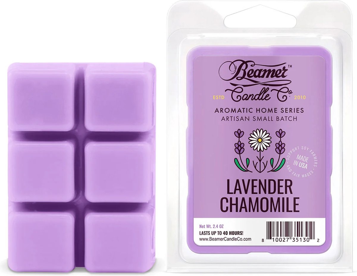 Wax drops - Beamer - Lavender Chamomile - USA