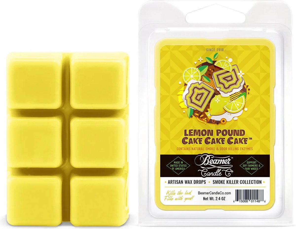 Wax drops - Beamer - Lemon Pound Cake - USA