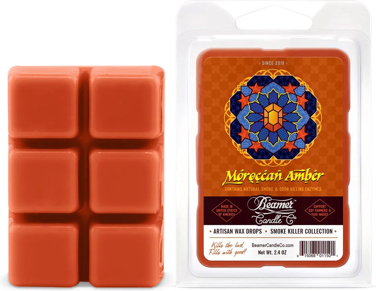 Wax drops -   - Morrocan Amber - USA
