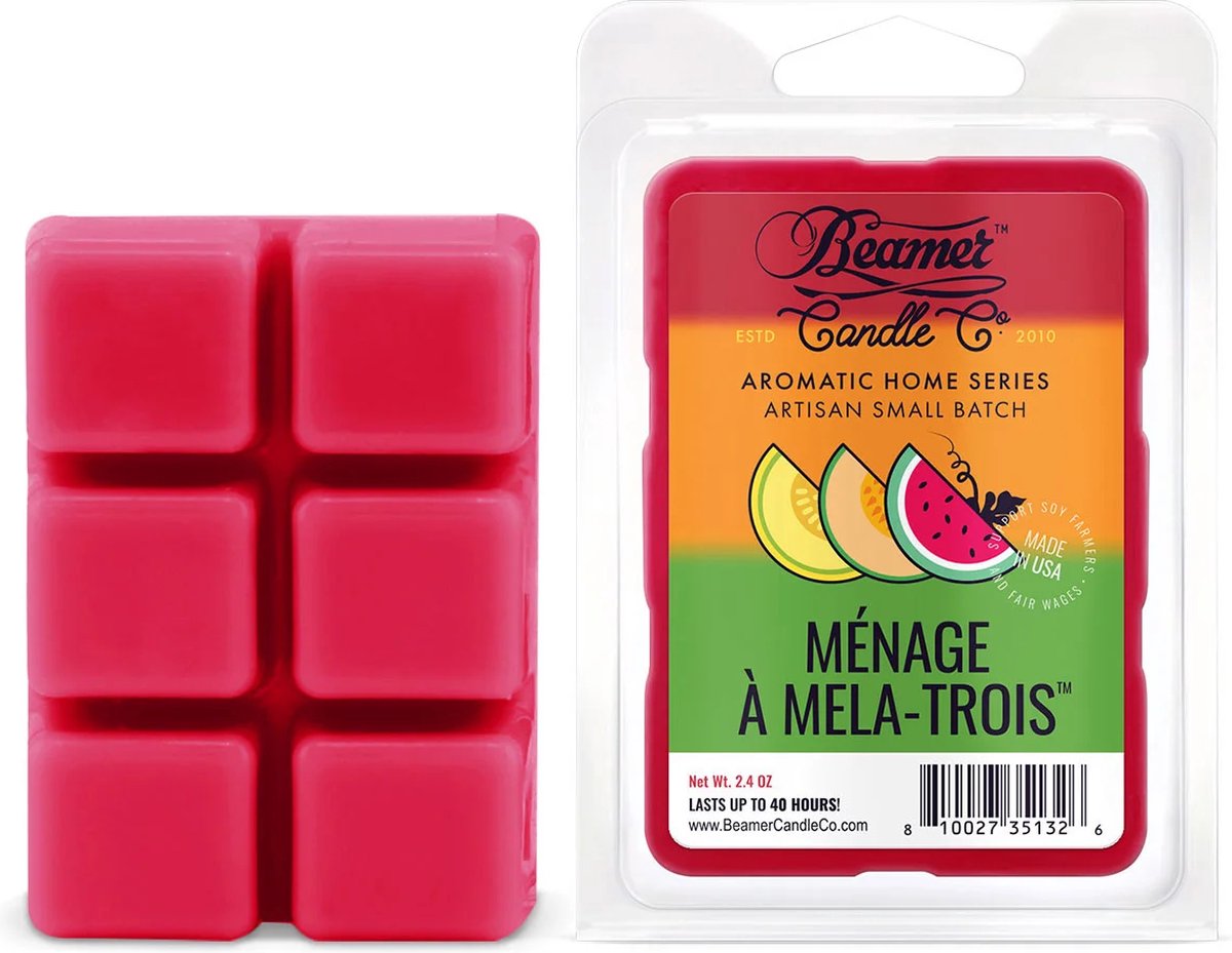 Wax drops - Beamer - Ménage À Mela-Trois - USA