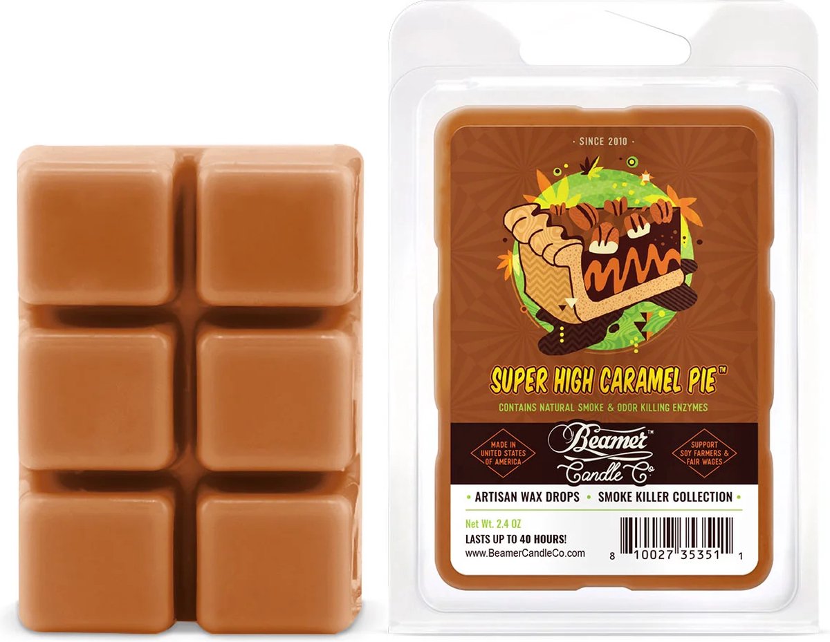Wax drops -   - Super High Caramel Pie - USA