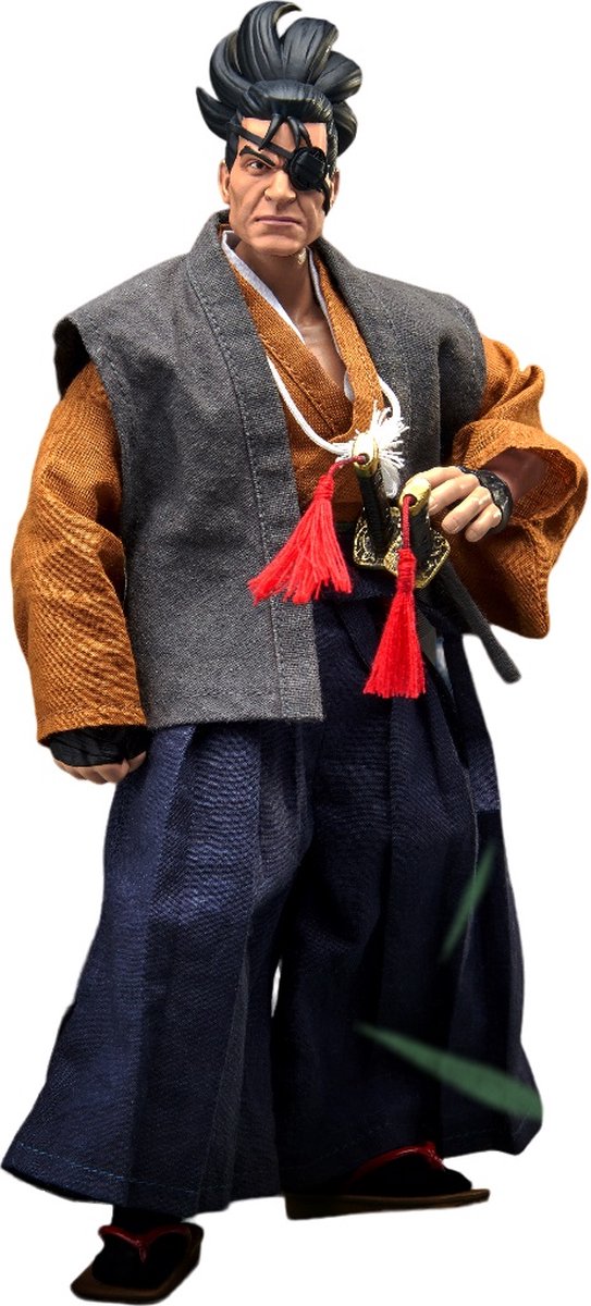 Beast Kingdom Toys Samurai Shodown Actiefiguur 1/9 Jubei Yagyu Dynamic 8ction Heroes 21 cm Multicolours