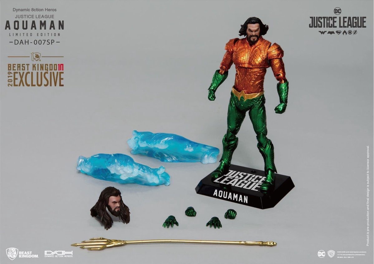 Beast Kingdom DC Comics: Justice League - Aquaman Limited Edition Figure