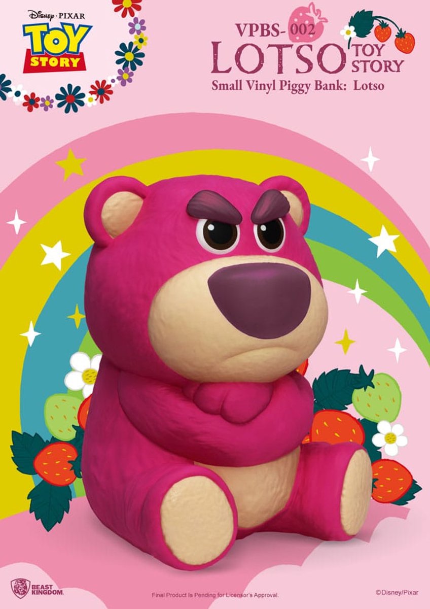 Toy Story - Piggy Vinyl Bank - Lotso - 24 cm