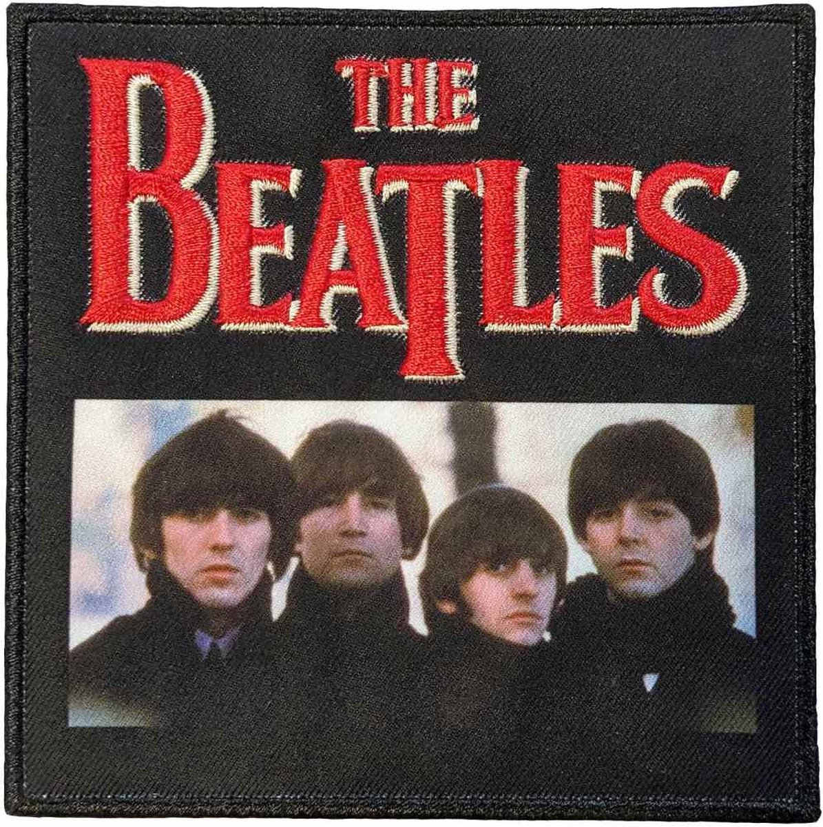 The Beatles - Beatles For Sale Photo Patch - Zwart