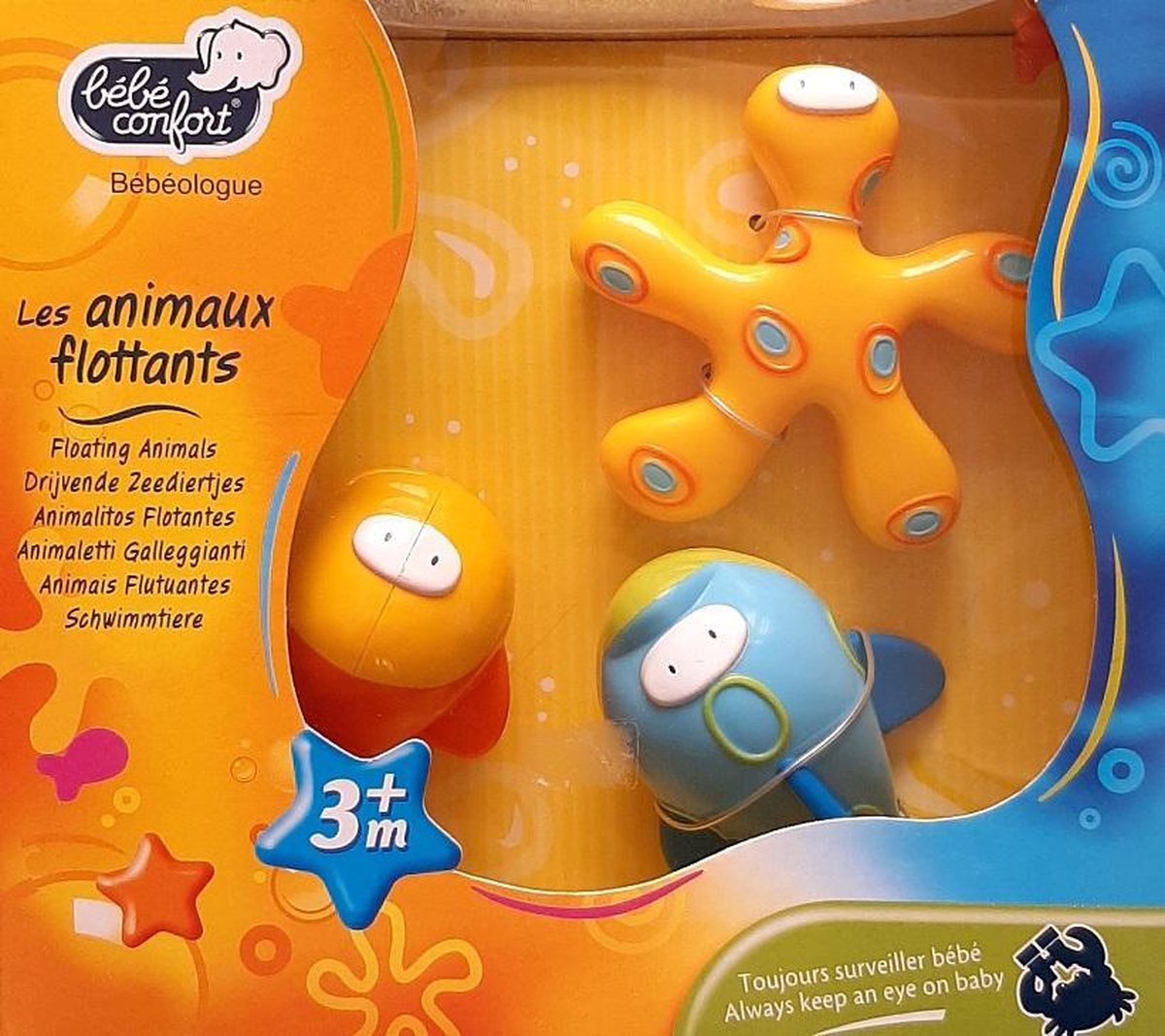 Drijvende Zeediertjes Bebe Confort