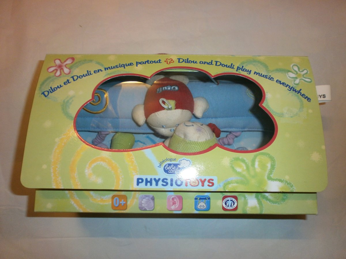 reisspeeltje met muziek , physiotoys van bebe confort
